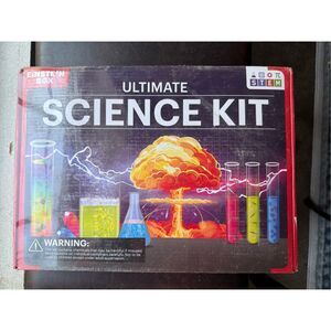 NEW EINSTEIN BOX ULTIMATE SCIENCE KIT 120 EXPERIMENTS FOR KIDS STEM AGE 8+